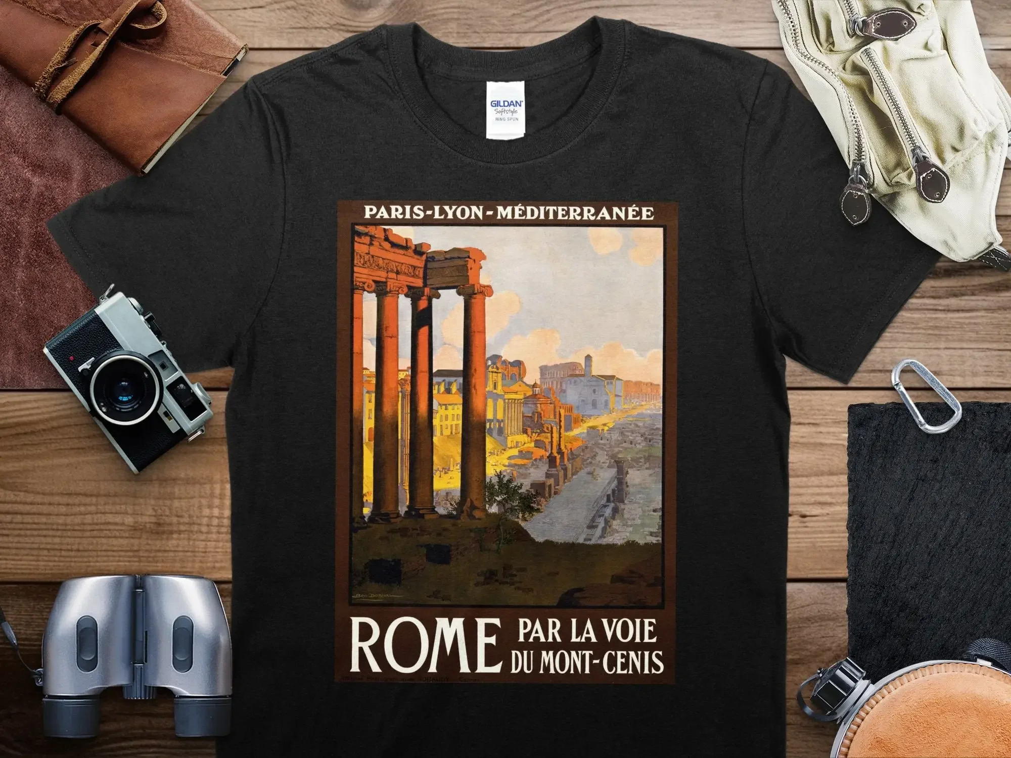 

Vintage Rome T-shirt, Rome Travel Shirt