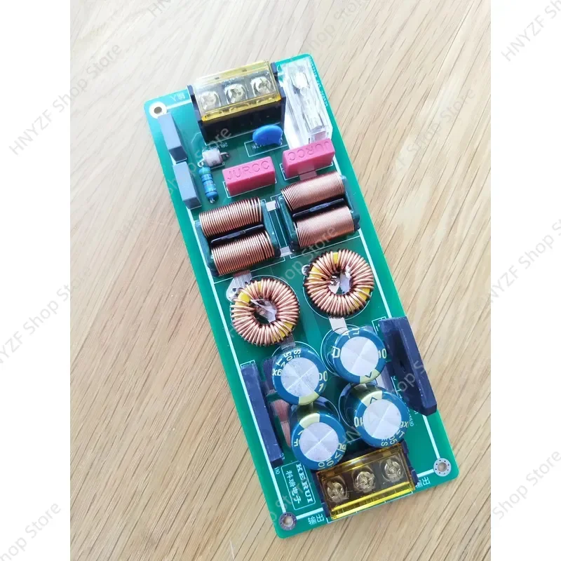 for Fever Audio Power Filter Power Purifier New High Fidelity Audio Noise Filter for Home Theater HiFi System Use