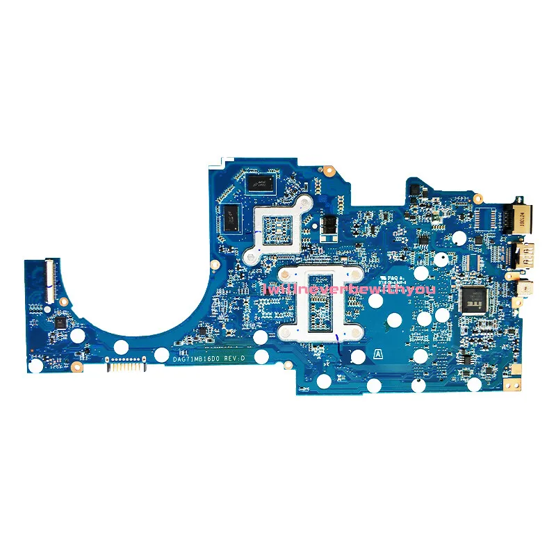 A+ For HP 15-CC 15T-CC Motherboard  TPN-Q191 DAG71MB16D0 927270-601 Tested 100％ OK