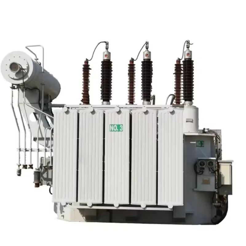 Copper Winding S20 Oil Immersed Distribution Transformer 11kV to 400V 100kVA to 1600kVA Three Phase Power Unit