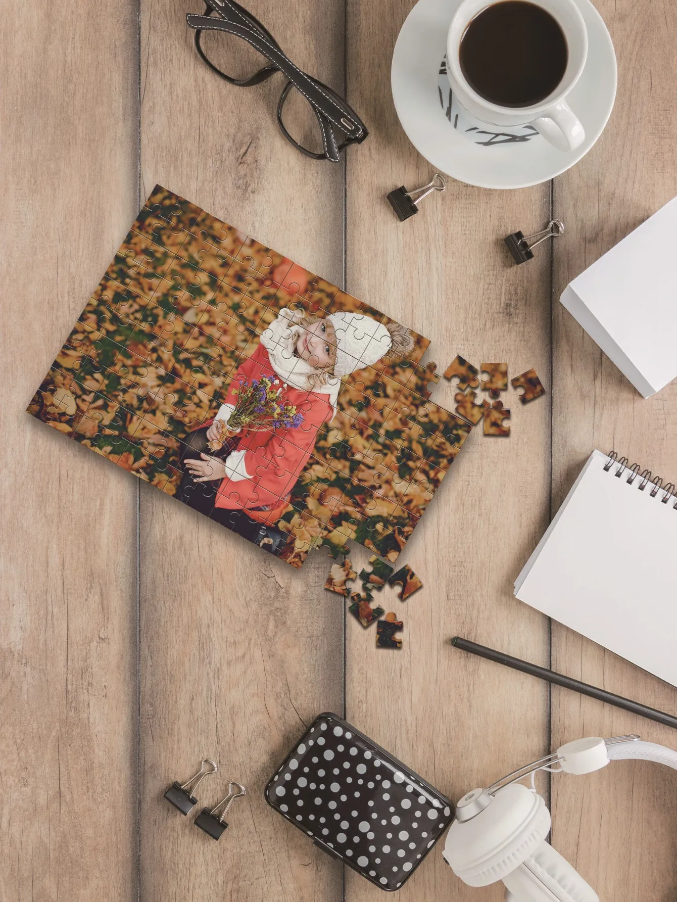 35/300/500/1000 шт. персонализированная фотоголоволомка для девочек DIY фото головоломка портрет ручной работы подарок на день рождения загрузка фото для Custo