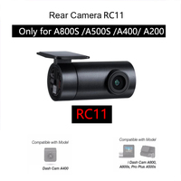 FOR 70mai Rear Dash Cam RC11 for A400 A800S A500S  A200 FOR 70mai Interior Cam A400