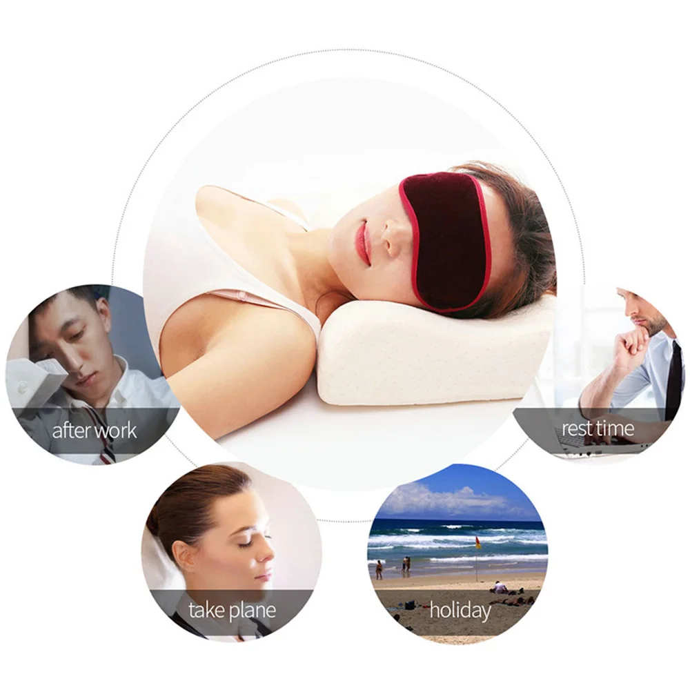 BYEPAIN Eye Care Tourmaline Far Infrared Ray Eye Massager Pain Fatigue Relief Deep Sleep Eye Mask Shade Magnetic Blindfold Cover