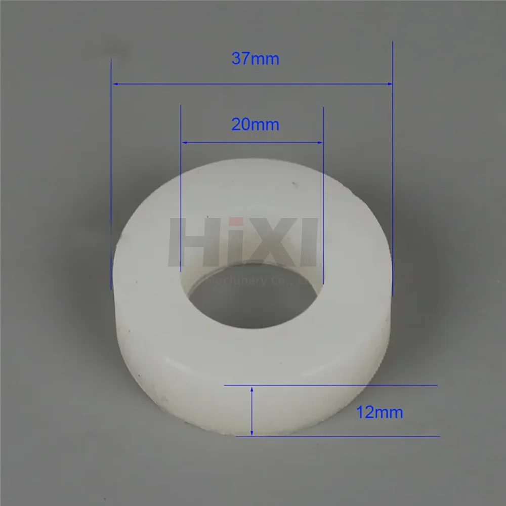 MY-380F ドライインクコーディングマシンのスペアパーツ透明シリカゲル反転ホイール摩擦ホイール