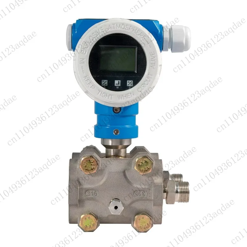 

Умный датчик перепада давления 4–20 мА для жидкостей/газов