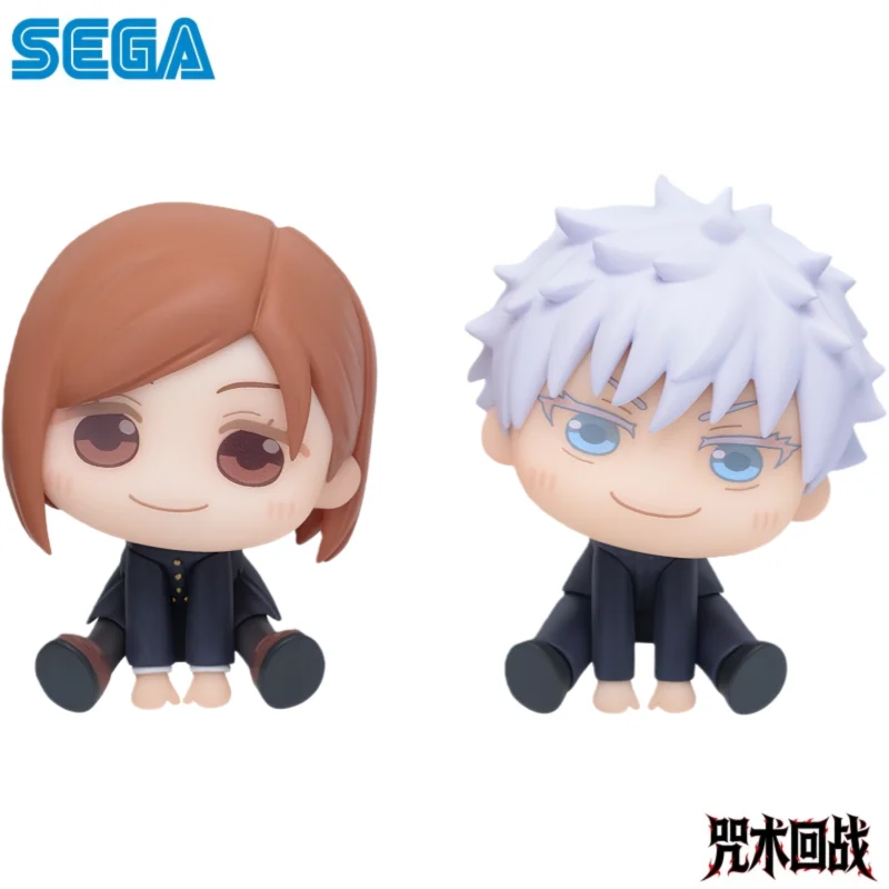 

В наличии Sega Original Jujutsu Kaisen Kugisaki Nobara Satoru Gojo Фигурка Модель Кукла Совершенно новая коробка Игрушки Модель Гаража