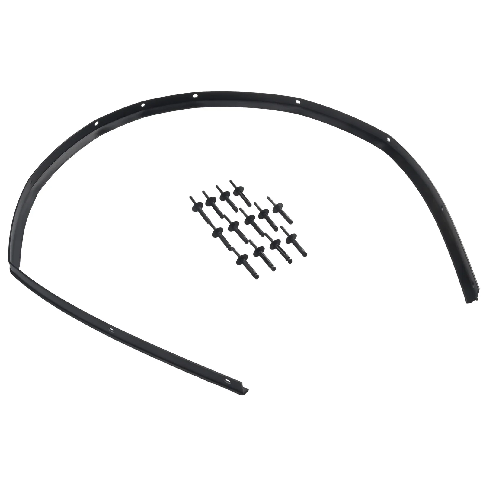 Replacement Hood Seal For Dodge For Challenger 2008-2022 Front Bumper Fascia With Plastic Rivets 68051392AB Verified