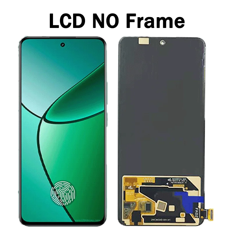 Super AMOLED do Realme 12 Plus 5G LCD RMX3867 Ekran Dotykowy Digitizer do Realme 12+ Wymiana Wyświetlacza — zdjęcie produktu 4