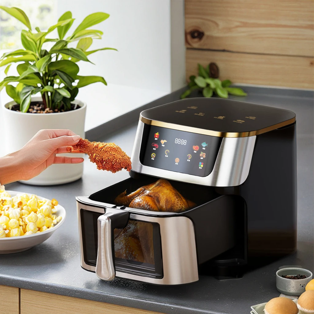 

ODM High Power 1400w Air Fryer Non-stick Easy to Clean for Household Baking & Frying
