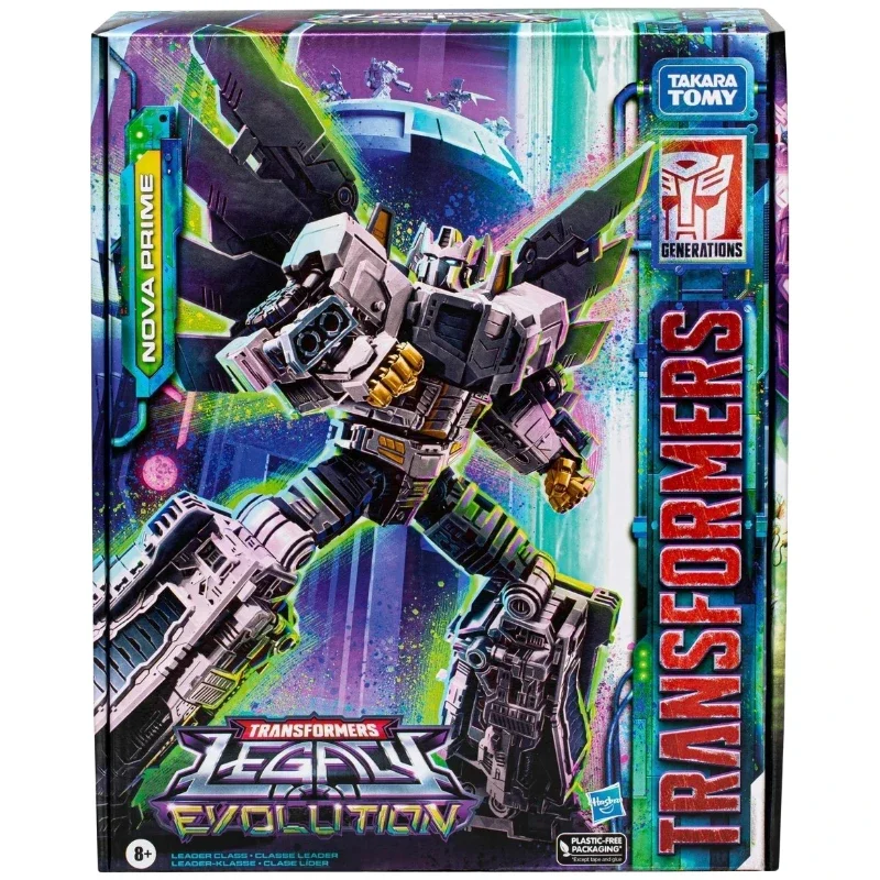 In Stock Takara Tomy Transformers G Series Legendary Evolution Channel Limited L Level Nova Prime Collect Figure Anime Robot