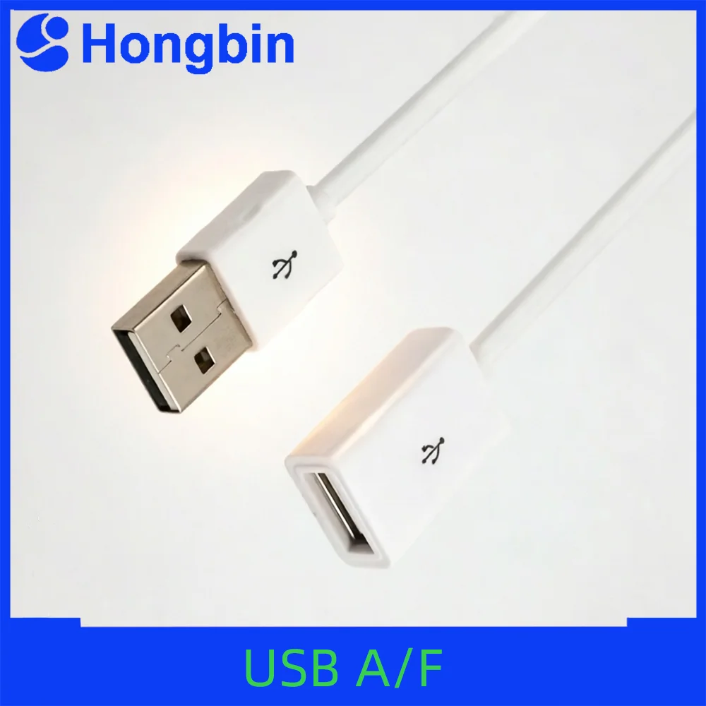 Câble d'extension USB 2.0 A mâle vers femelle pour données et charge, compatible iPhone 6 Plus, Samsung Note 4, S6 Edge, ordinateur portable
