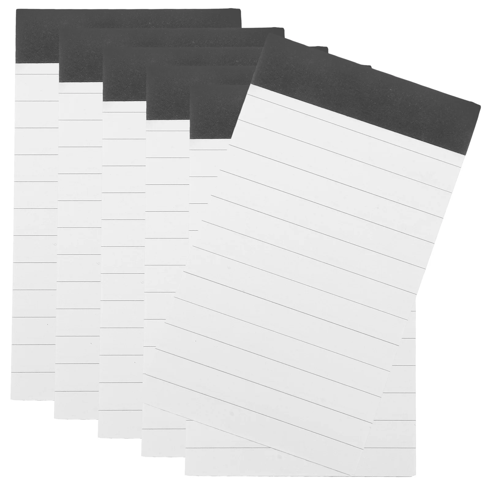 

6 Pcs Lined Note Pad Mini Notebook Refills Notepad Pocket Daily Scratch Pads Grocery List Paper Memo Journal Office Notepads