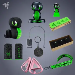 Razer Sneki Snek Keycap Cute Companion Keyboard Accessory Made of ABS and  PVC Fits all Razer Mechanical and Optical Keyboards - AliExpress