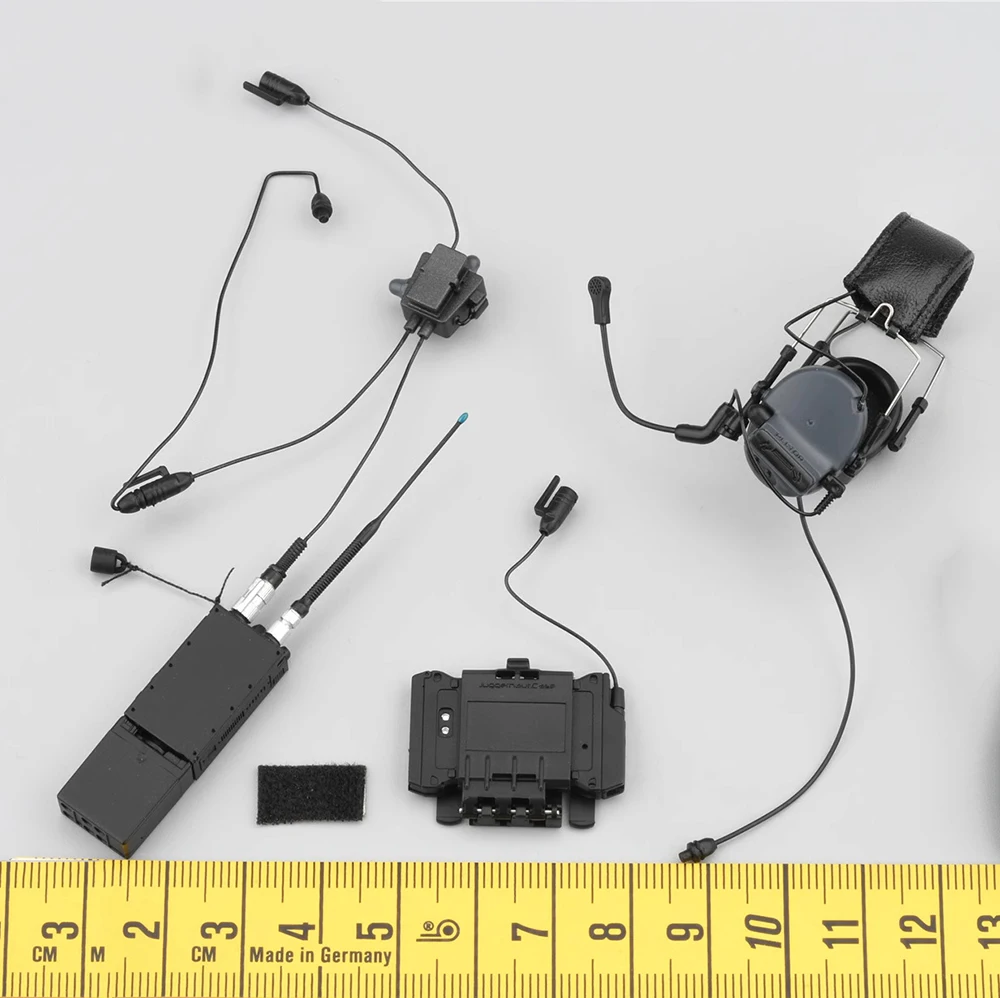 1/6 Damtoys Ebs002 Extreme Slagveld Man Soldaat Militaire Helm Headset Nachtzicht Medailles Accessoires Voor 12 "Actiefiguur