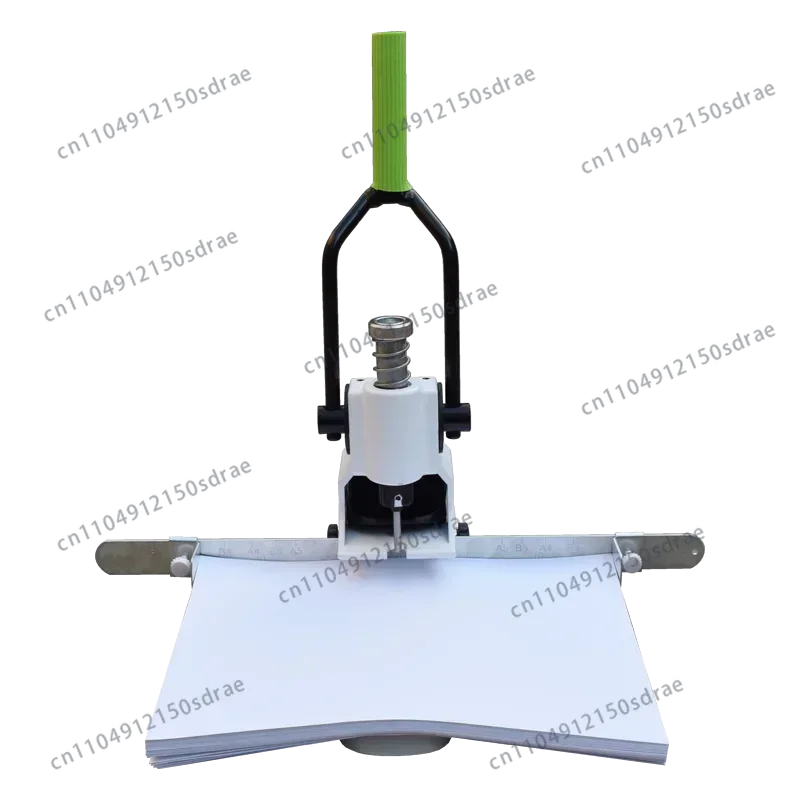 T-30 Heavy Duty Punching machine Paper Book Album Binding Machine Business Card Round Punch Drill Bit Type