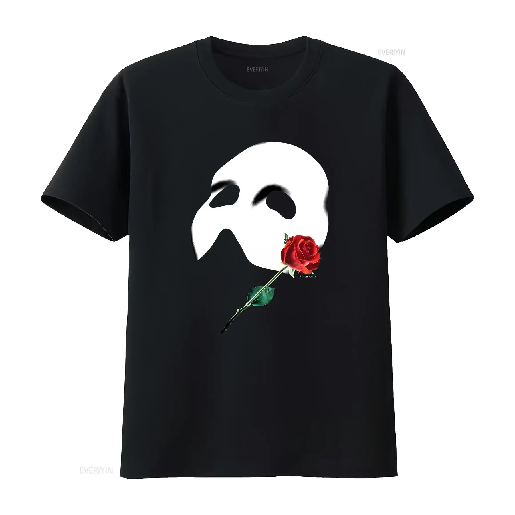 Vintage Phantom Of The Opera T Shirt R U G 1986 M Black Theatre Broadway Euc vintage Washed Comfortable streetwear
