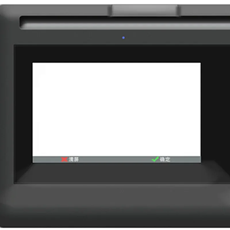 لوحة توقيع بصمة LCD L501G لوحة الكتابة اليدوية PDF توقيع مكتب التوقيع WPS التنمية الثانوية SDK