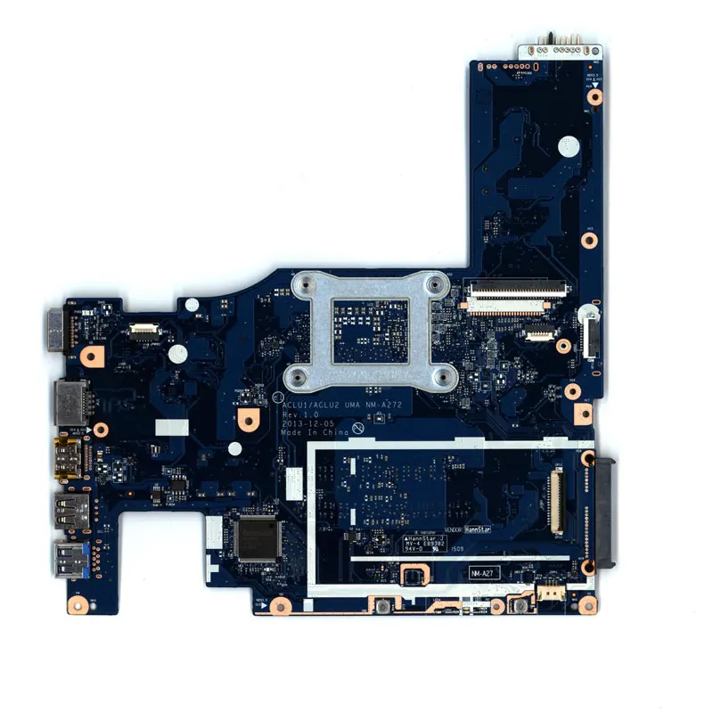 Imagem -02 - Laptop Motherboard para Lenovo Motherboard 100 Work Nm-a272 I54210u Cpu Uma G5070 15 in