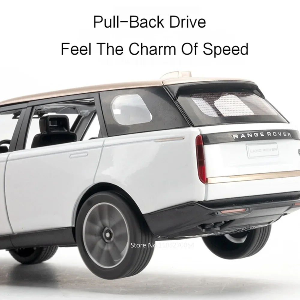 1:24 ランドローバー レンジローバー ロールスロイス カリナン モデルおもちゃ ダイキャスト合金車 ドア開閉 サウンドライト プルバック クリスマスプレゼント
