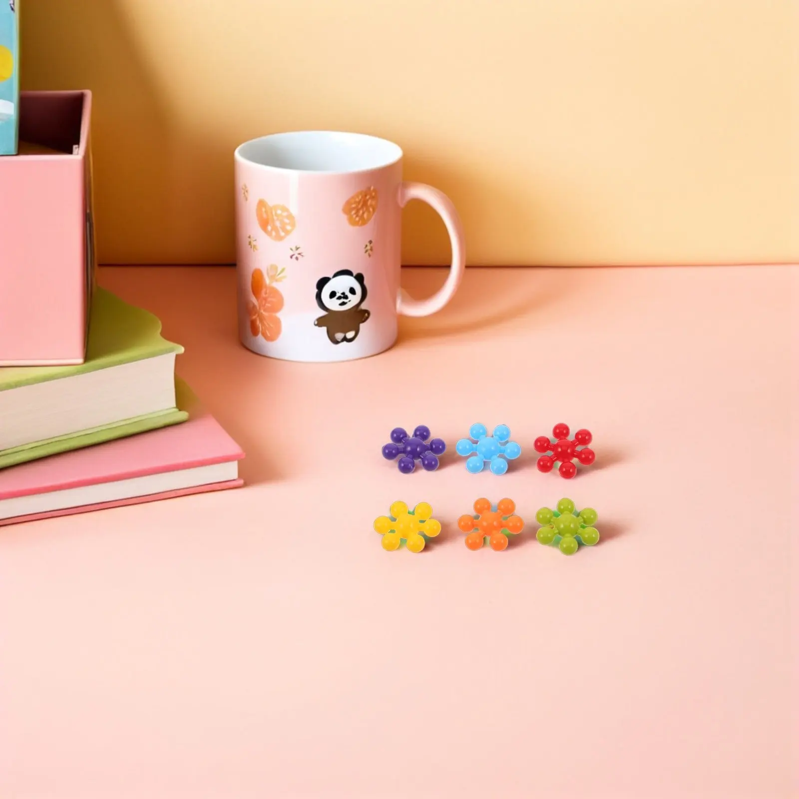 

150Pcs Early Learning Stem Interlocking Blocks Creative Snowflake Discs for Preschool Kindergarten Classroom Educational