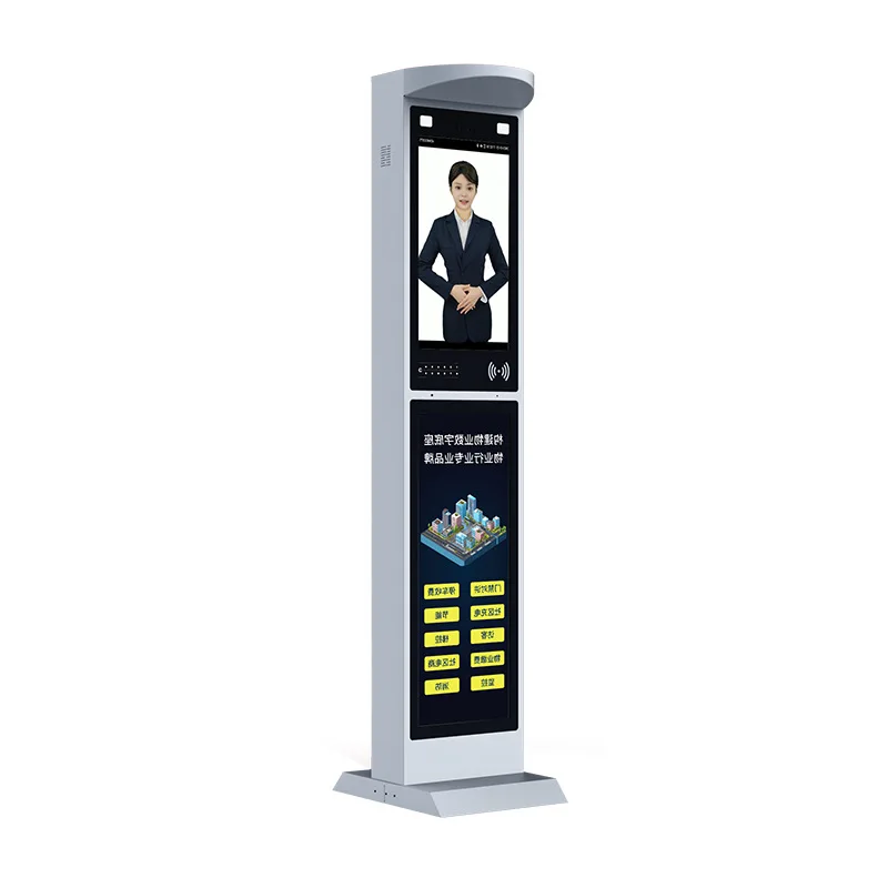 

Digital human interaction all-in-one machine Digital human voice interaction Advertising machine Visual cloning Outdoor face