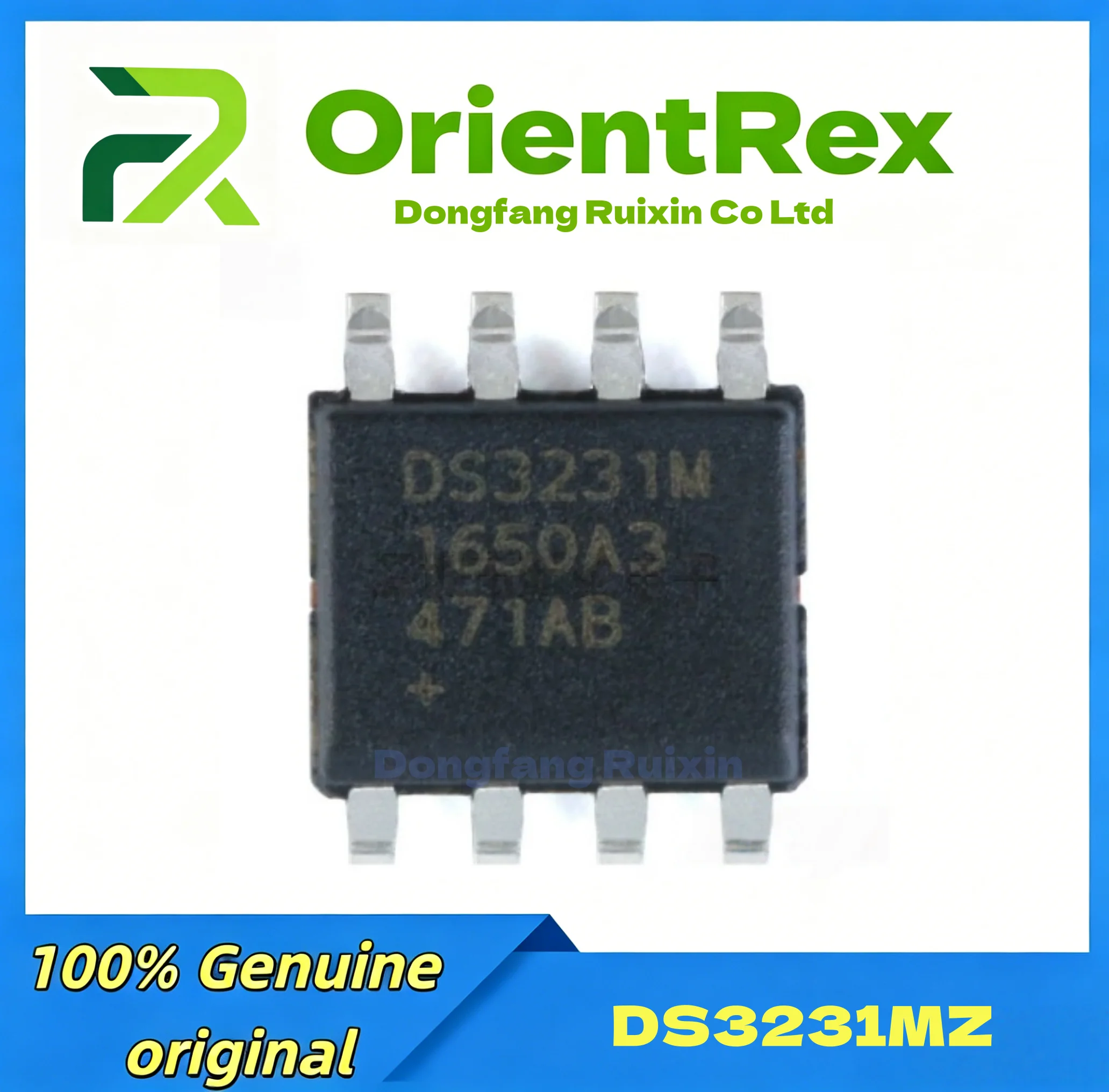 100% novo chipset original DS3231MZ DS3231MZ + TRL DS3231M SOP8 (10 unidades-20 unidades/lote)