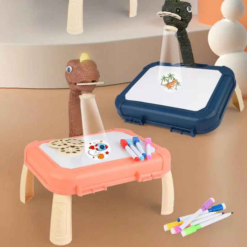 

Drawing Table For Kids Trace And Draw Projector Writing Tablet Drawing Projection Copying Table Enlightenment Early Education