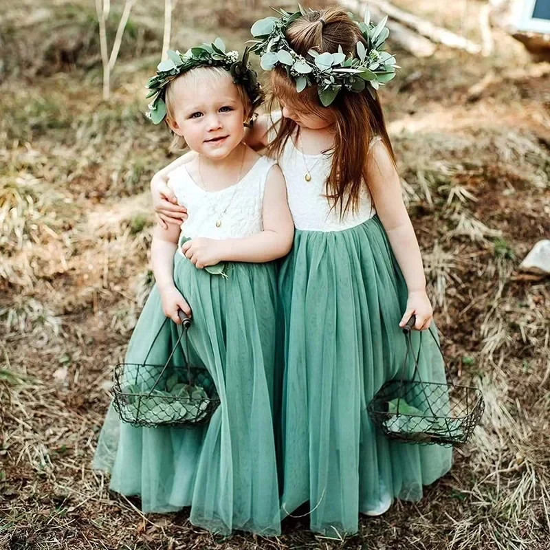 2026 Prinses Partij Kant Bloem - Baby Clothing Korea recensie en prijs