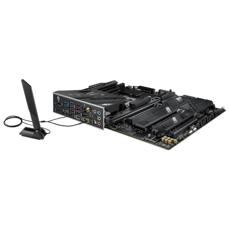 ASUS ROG STRIX Z790-E GAMING WIFI 6E LGA 1700 Intel 12Th&13Th Gen ATX Gaming Motherboard PCIe 5.0 DDR5 18+1 Power Stages 2.5 Gb