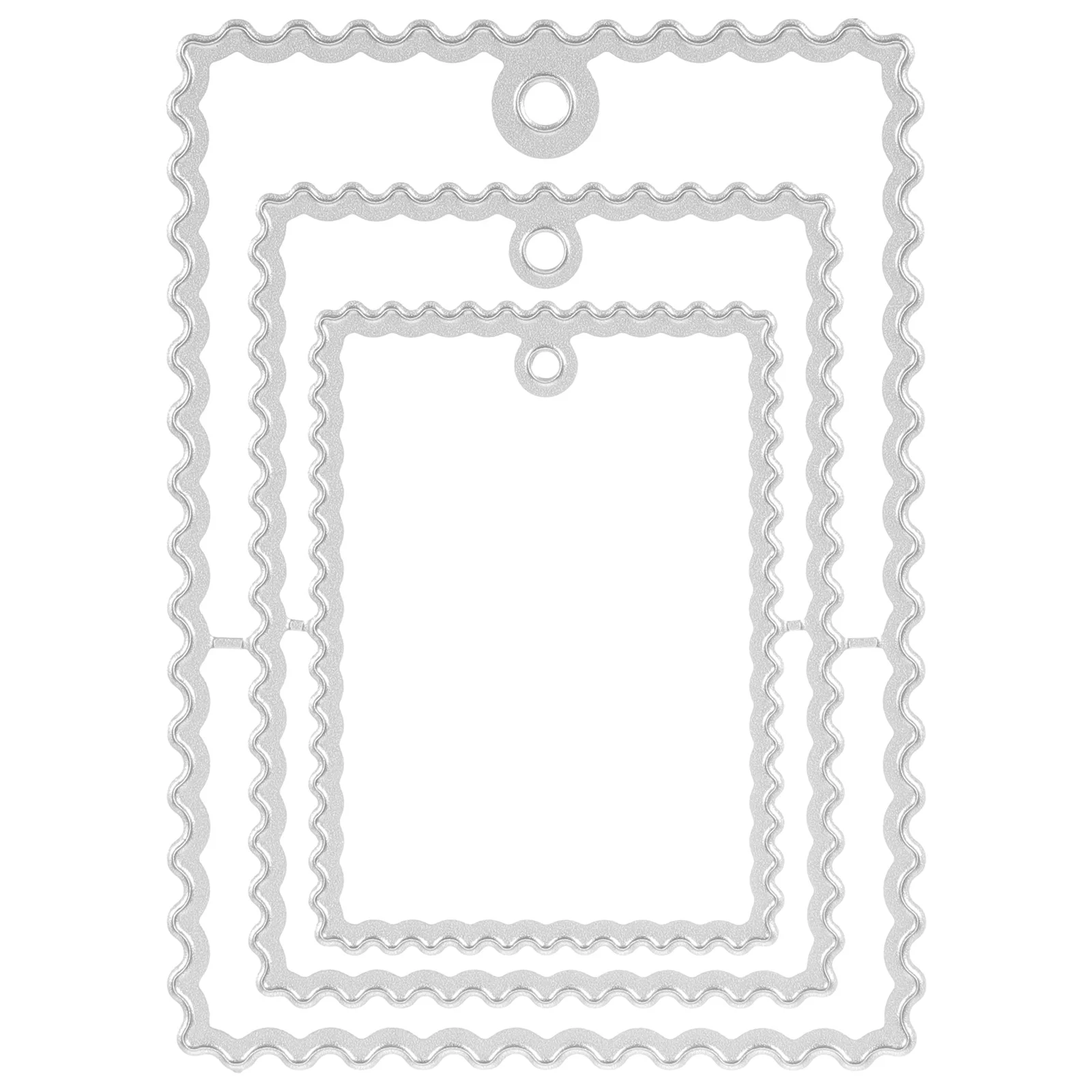 

Metal Cutting Dies 9.5x7cm High carbon Steel Craft Tool for DIY Photo Frame Album Decoration Christmas Crafts