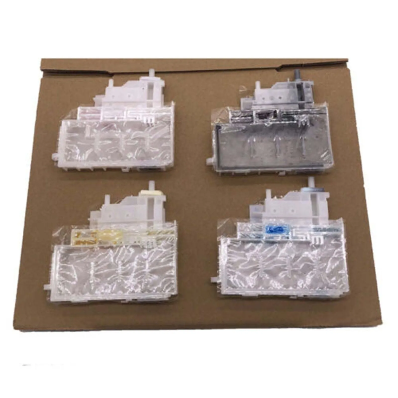 

4Pcs Ciss Ink Tank Fits For EPSON ET-4700 ET-2956 ET-2876 ET-2840 ET-2871 ET-2950U ET-2988 ET-2812 ET-2820 ET-2803 ET-2864