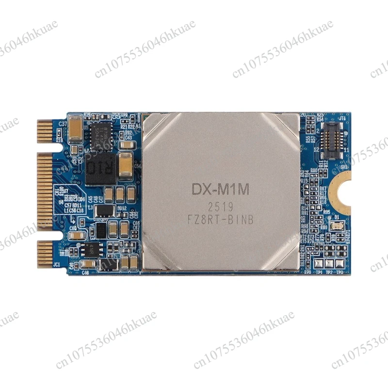 Edge AI Accelerator Module 25 TOPS M.2 PCIe AI Accelerator Card High Performance Embedded AI Computing Unit