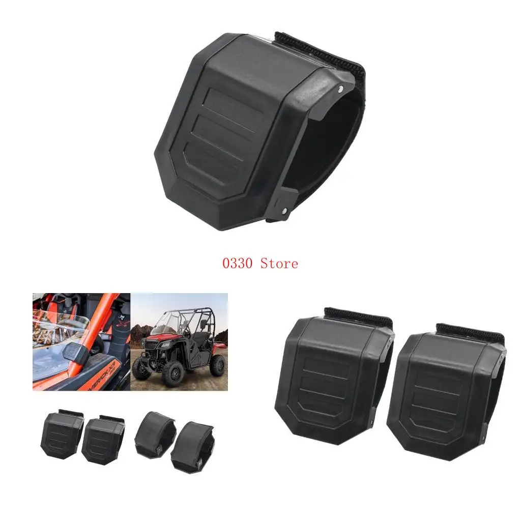 

UTV Windshield Adjustable Mounting Clamp Windshield Fixed Clamps Straps
