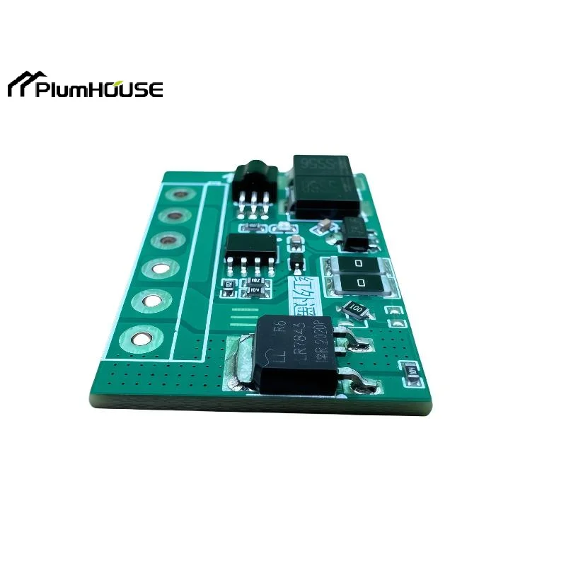 Remote Control Function Solar Street Light Control Circuit Board DC 6-45V Fully Automatic Light Drive Control Board LED Light