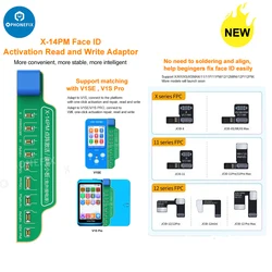 JC V1SE V1S PRO Face ID Tag-On Repair FPC Flex Cable Fix Face ID WITHOUT SOLDERING Not Working The Easiest Way for IPhone X-14PM