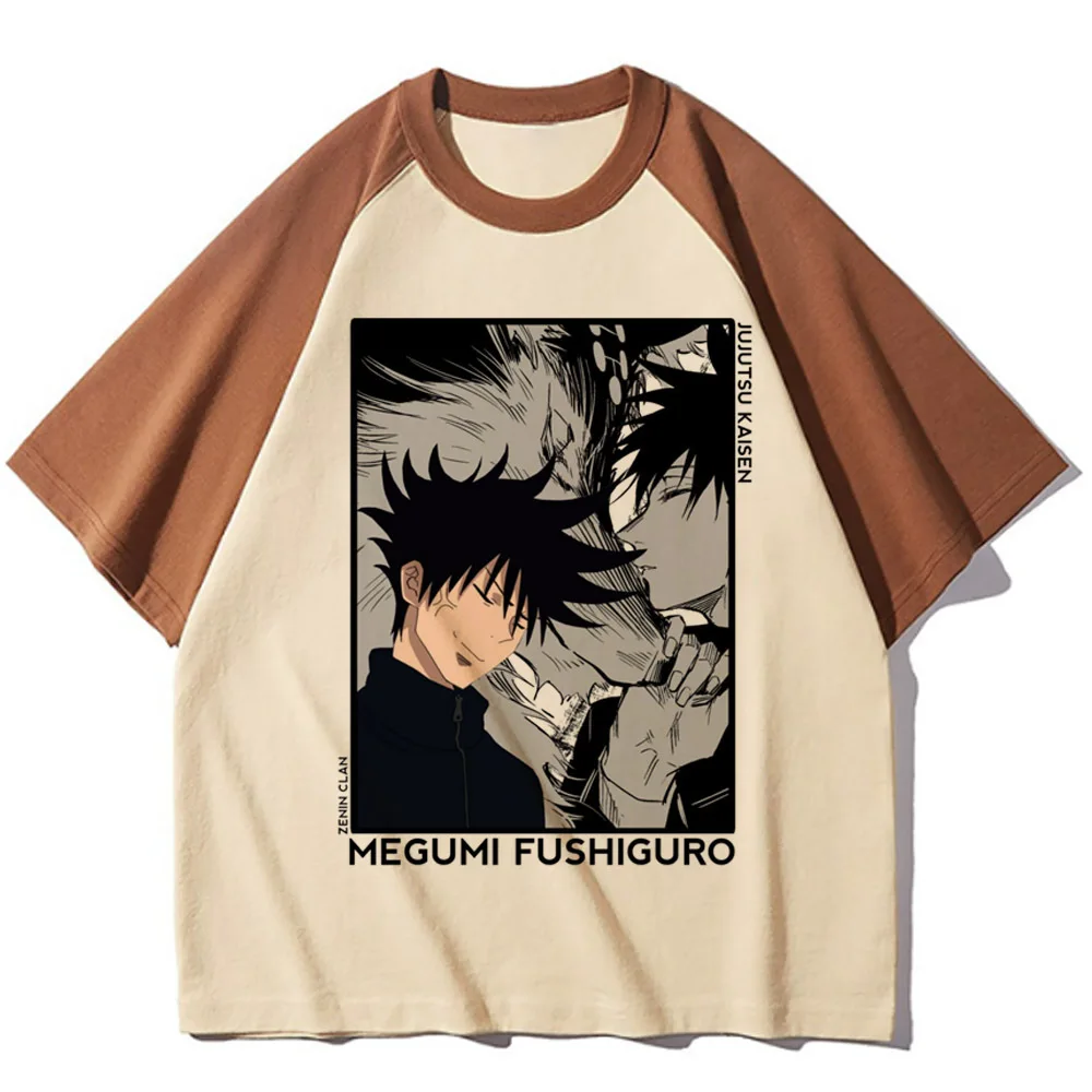 Toji Fushiguro top women harajuku trendy Tee female comic funny manga clothes