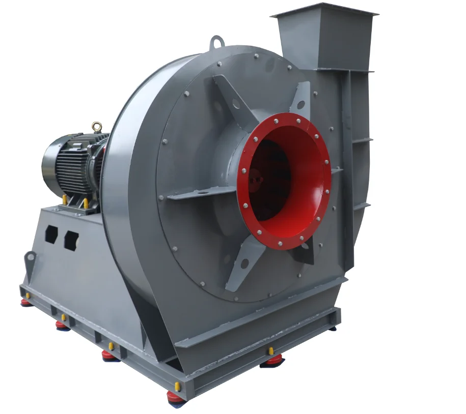 Industrial High Temperature Anti-corrosion Resistant High Air Volume Centrifugal Blower Fan