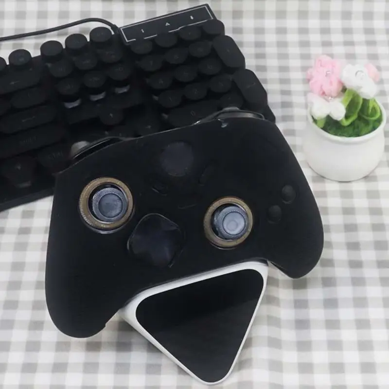 96BA Gaming-Zubehör für 5S Schutzhülle Controller Kratzfeste Hülle Flexible Haut Silikonhülle – Detail 3