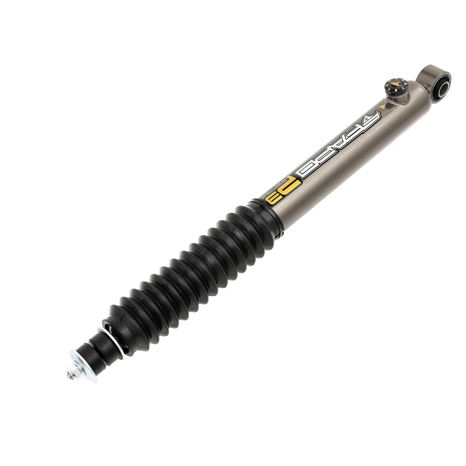 TLF FAPOブランド ツインチューブ フロントリア コイルオーバーショックアブソーバー 2.5インチリフト フォーチュナー2005-2014用