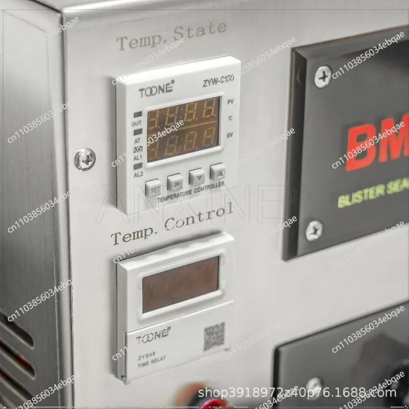For Manual Blister Sealing Machine Laboratory Aluminum Foil Blister Sealing Machine One Board At A Time