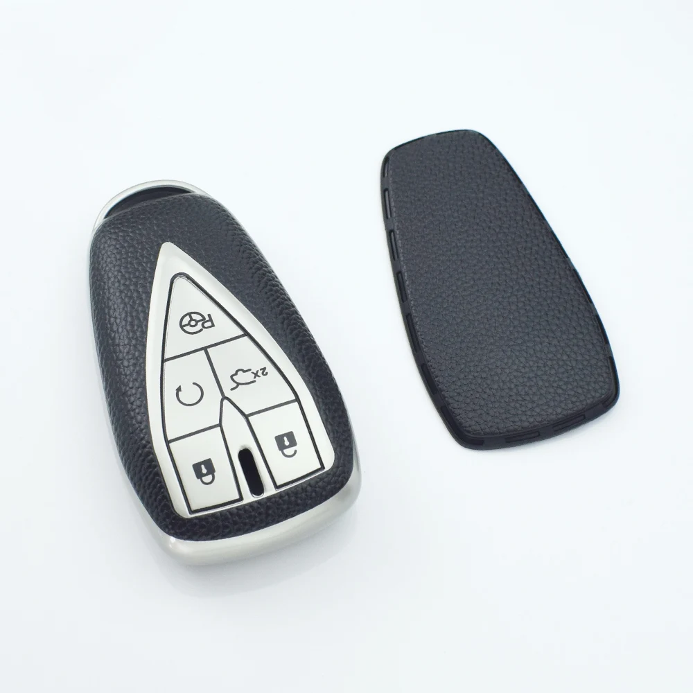 TPU Auto Key Case Cover Shell for Changan UNIT UNIK UNIZ PHEV 2025 CS35PLUS CS55 PLUS CS75 PLUS Oshan X7 X5 Car Accessories