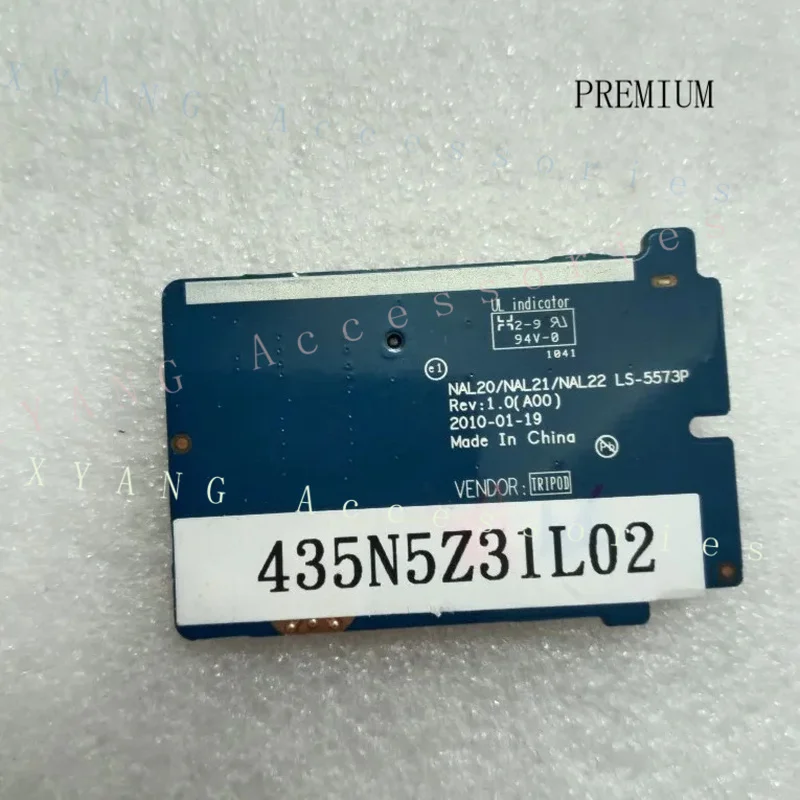 N+ New SD Card Reader Board NAL20 LS‑5573P for Dell Precision M4500 Memory Card Daughterboard