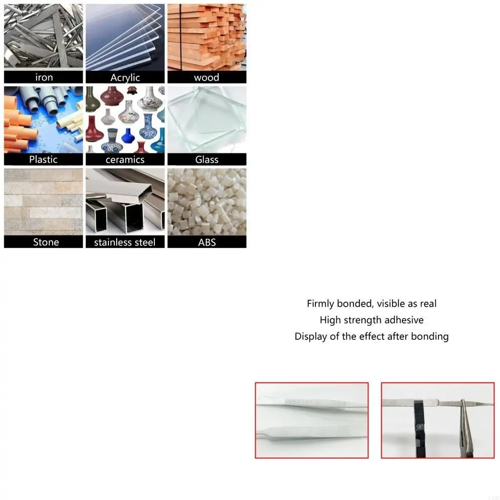 

15g/50g Universal Welding Welding Agent Fast Curing Soldering Agent For Plastic Metal Rubber Tire Repair L4MF