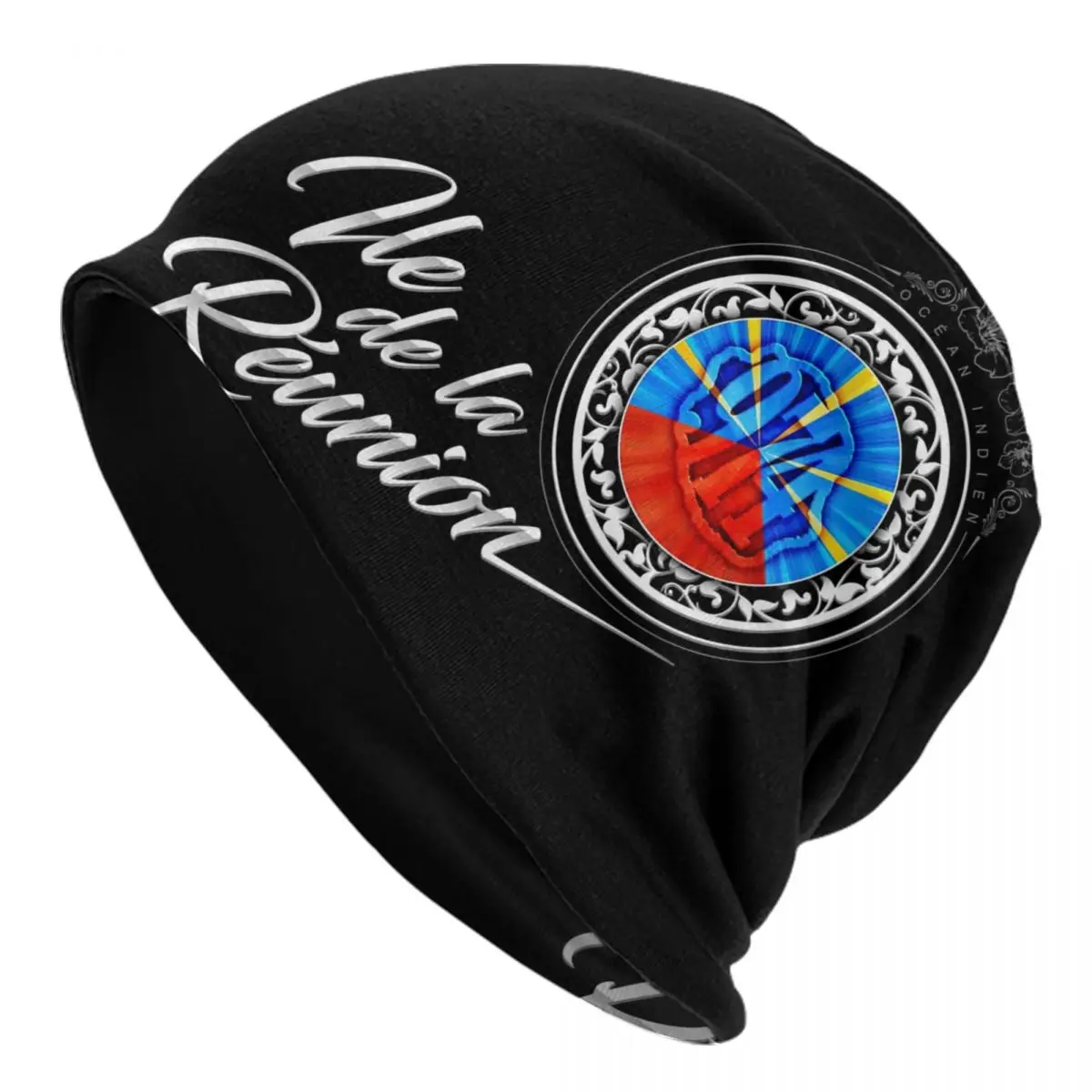 Reunion Island 974 Skullies Beanies Caps Fashion Winter Warm Men Women Knitting Hat Adult Unisex Bonnet Hats