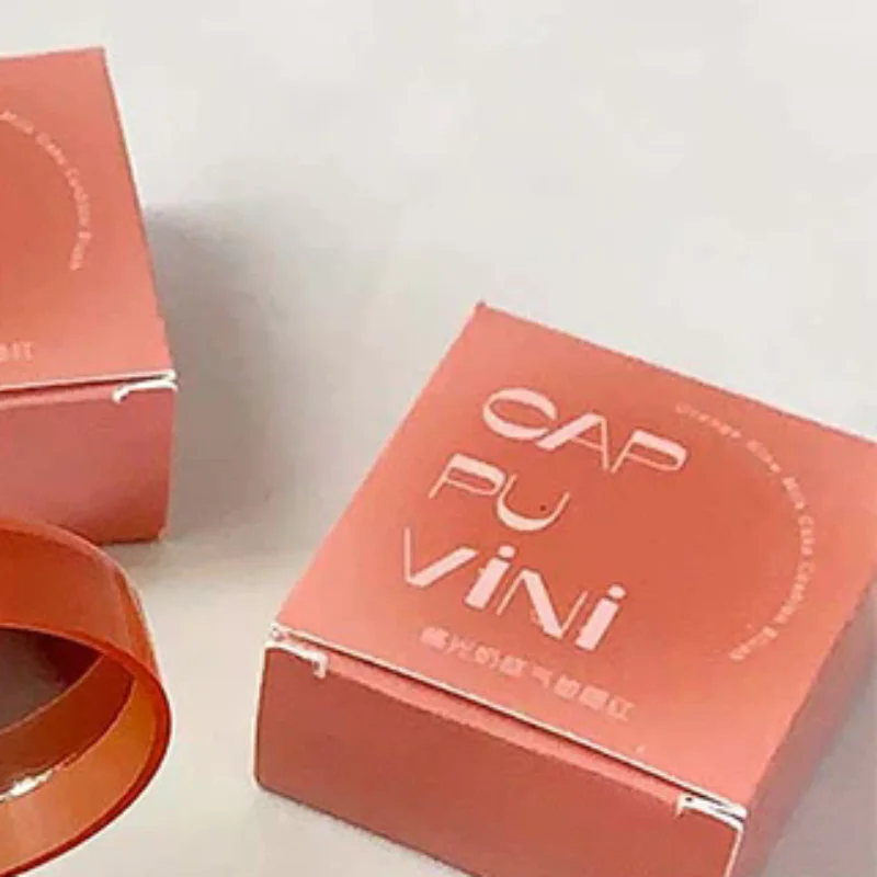 Cappuvini Miękki, gładki kremowy róż do policzków, rozświetlający, rozszerzający kolor, długotrwały, nawilżający tint do policzków, róż do twarzy, wysoki pigment