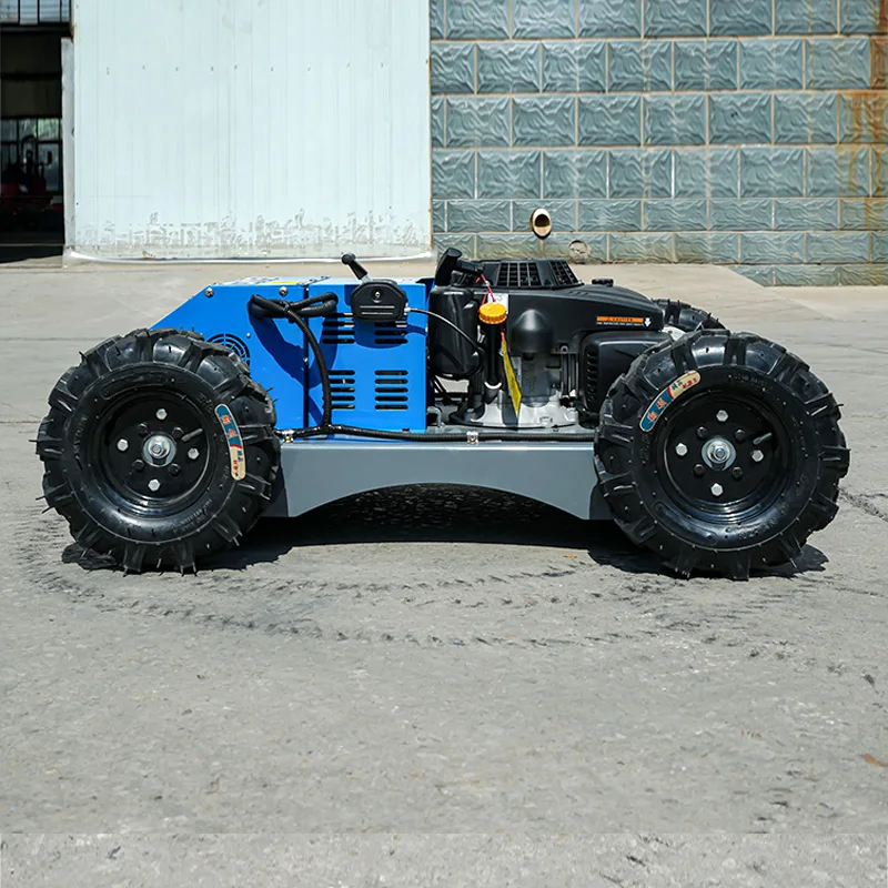SH-550S Remote Control Lawn Mower Zero Turn   Lawn Mower Automatic  Lawn Mower Tractor For Grass Cutting