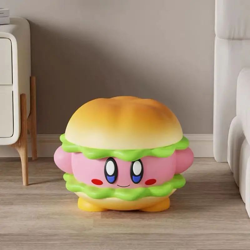 

Cartoon Burger Stool Nordic Living Room Decoration Hallway Ottoman Nordic Furniture Pouf Footrest Low Stool Shoe Changing Stool