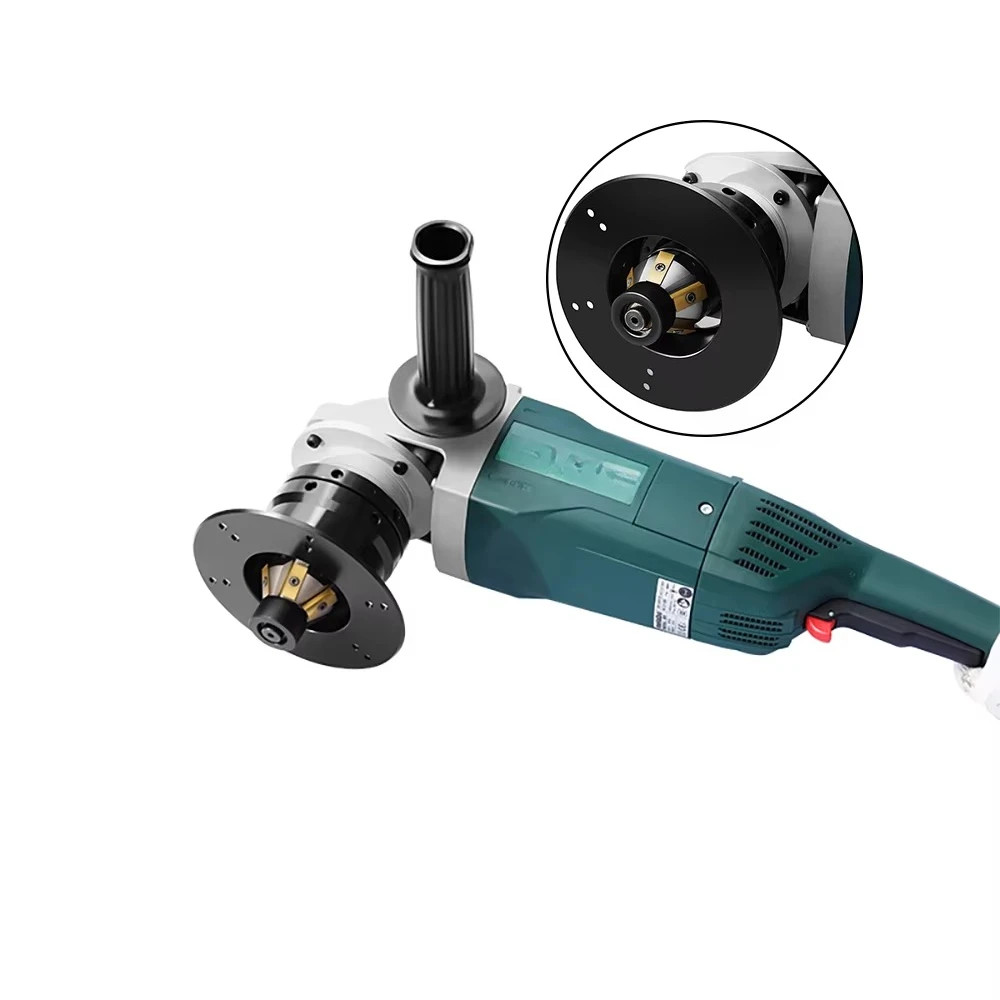 PB-15 Portable Plate Beveling Machine Handheld Metal Sheet Chamfering Tool for Steel Edge Milling