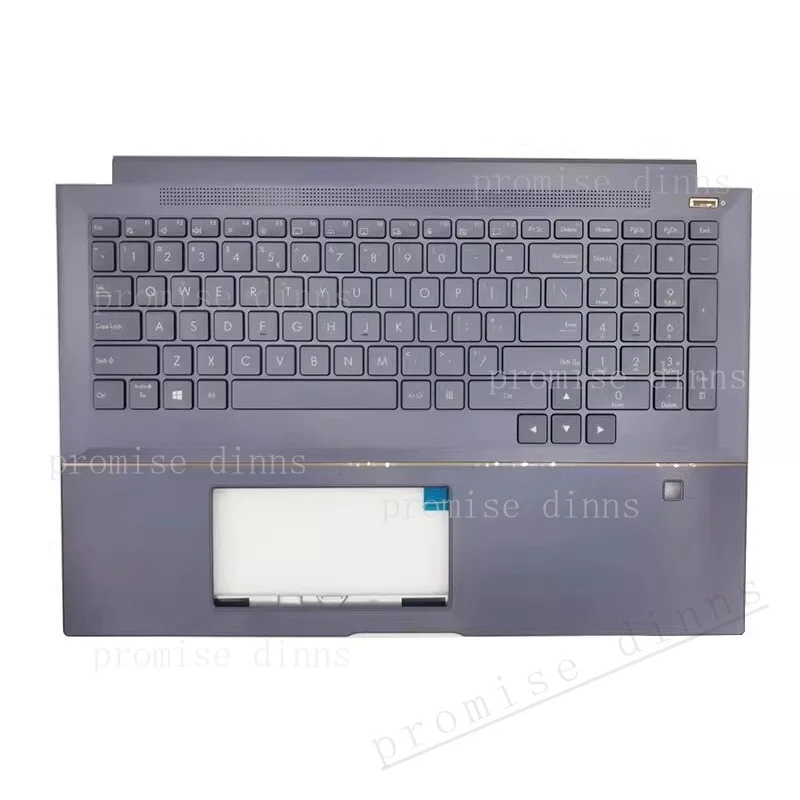 M   New for Asus ProArt StudioBook Pro X W730 W730G W730G5T US Backlit keyboard Palmrest