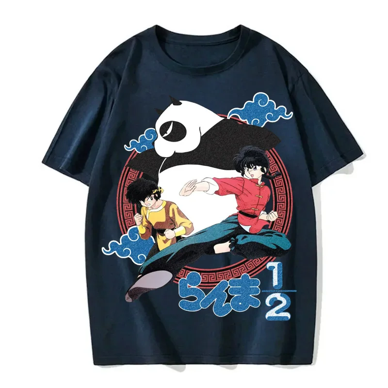 Ranma 1/2 Nibun-no-Ichi Japanese New Top Best Anime Manga Unisex T-shirt Graphic T Shirts  Shirts for Women  Women Clothing